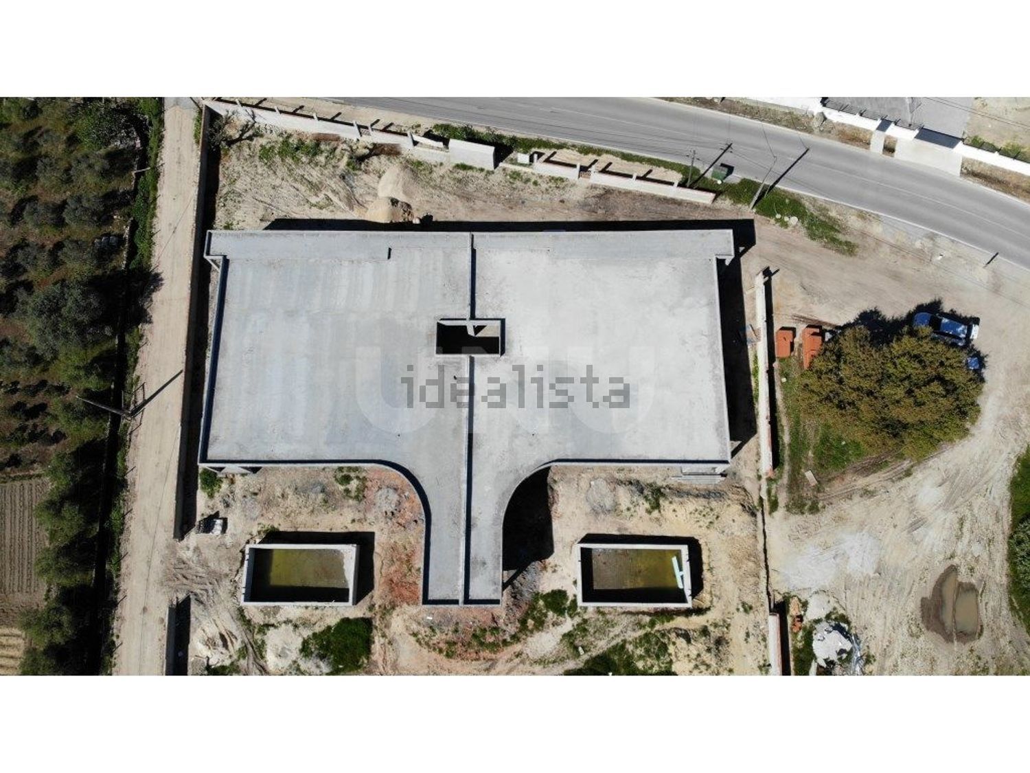 庄园出售在Estrada dos 4 Marcos - 平面图