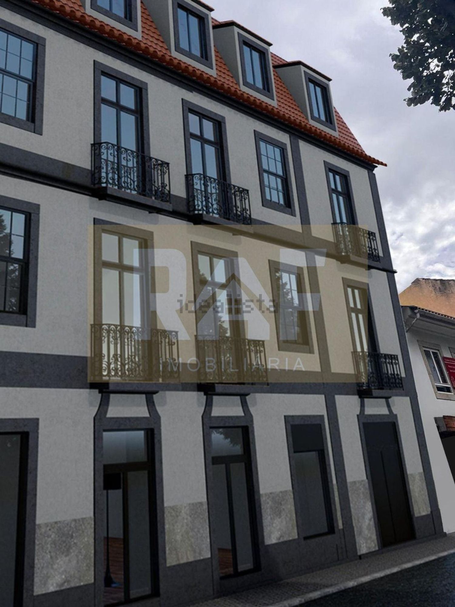 公寓 t1出售在Praça José da Costa - 视线