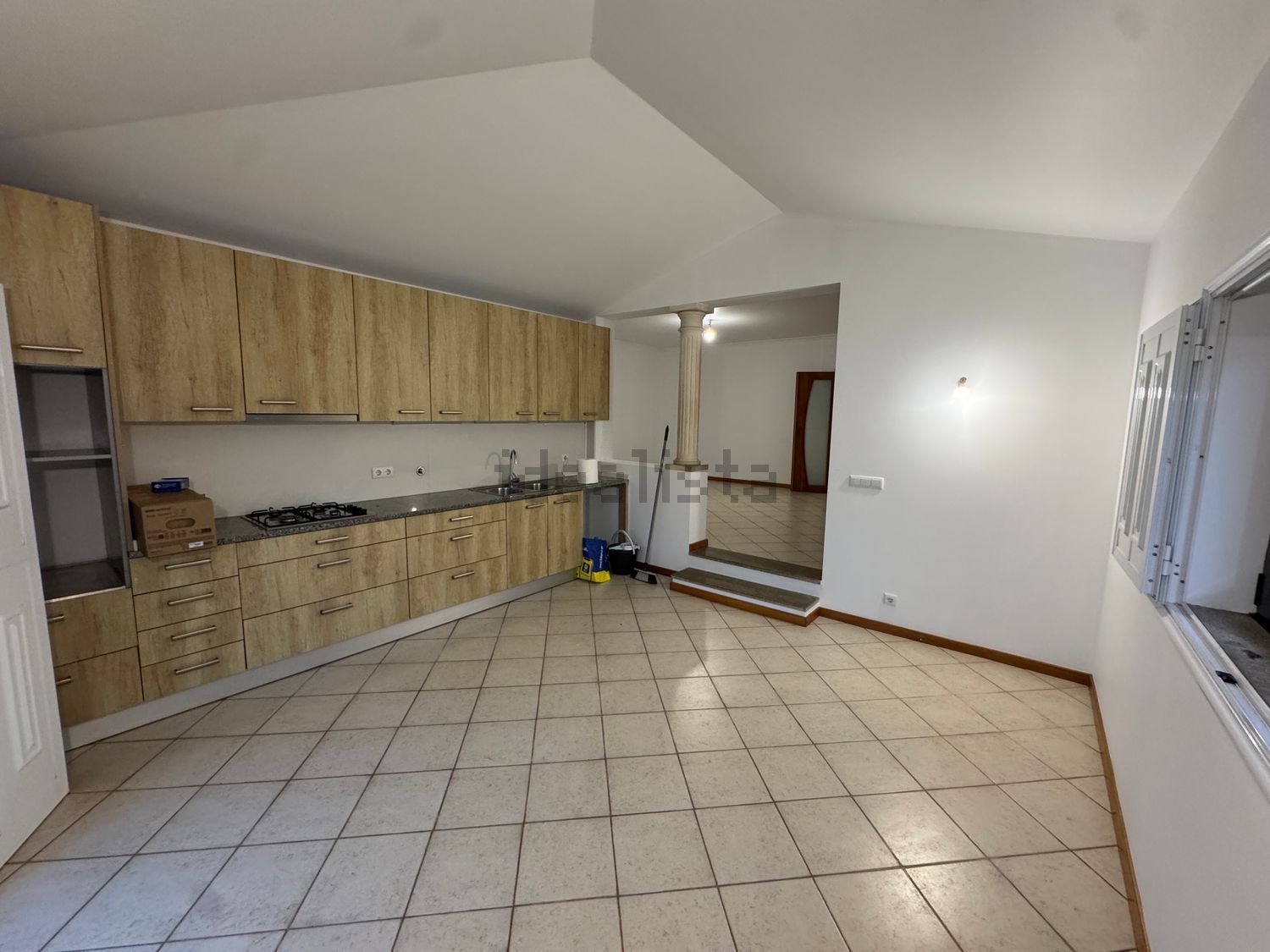 出租双拼别墅在Rua Principal, 81 - 厨房