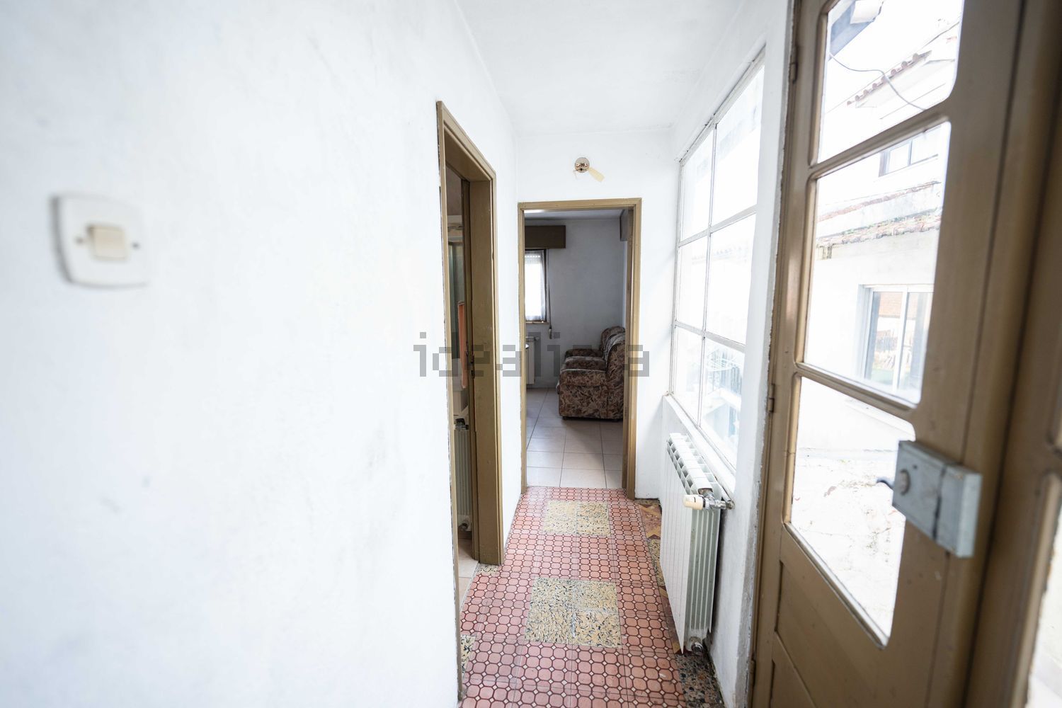 联排别墅出售在Rua Joaquim da Cruz - 过道