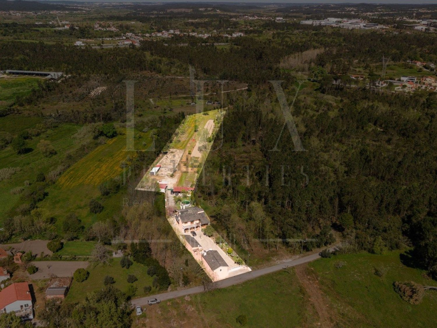 小楼房或独栋别墅出售Quinta do cangalho - 周边