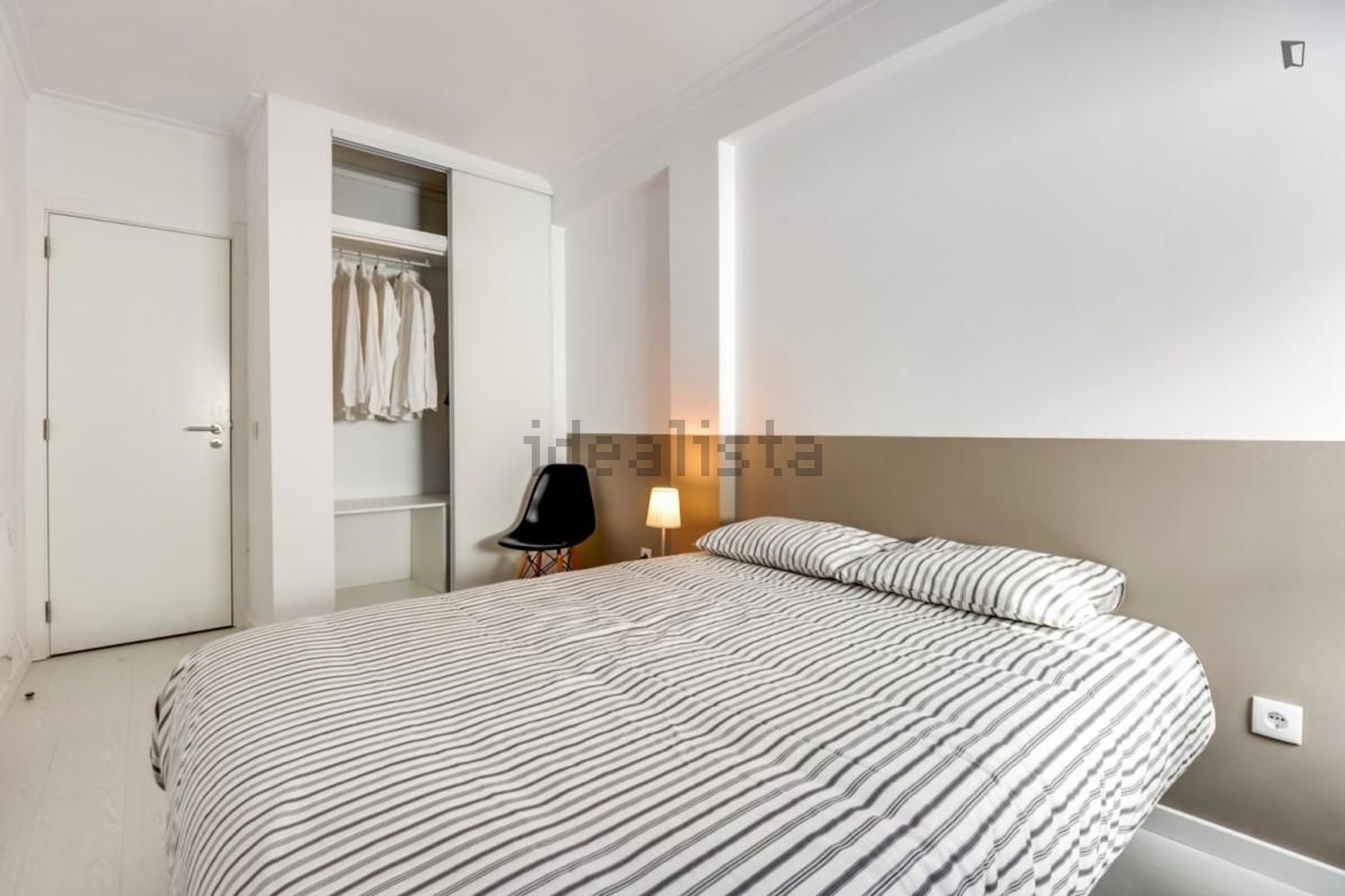 出租房间在Rua Eduardo Coelho - 卧室