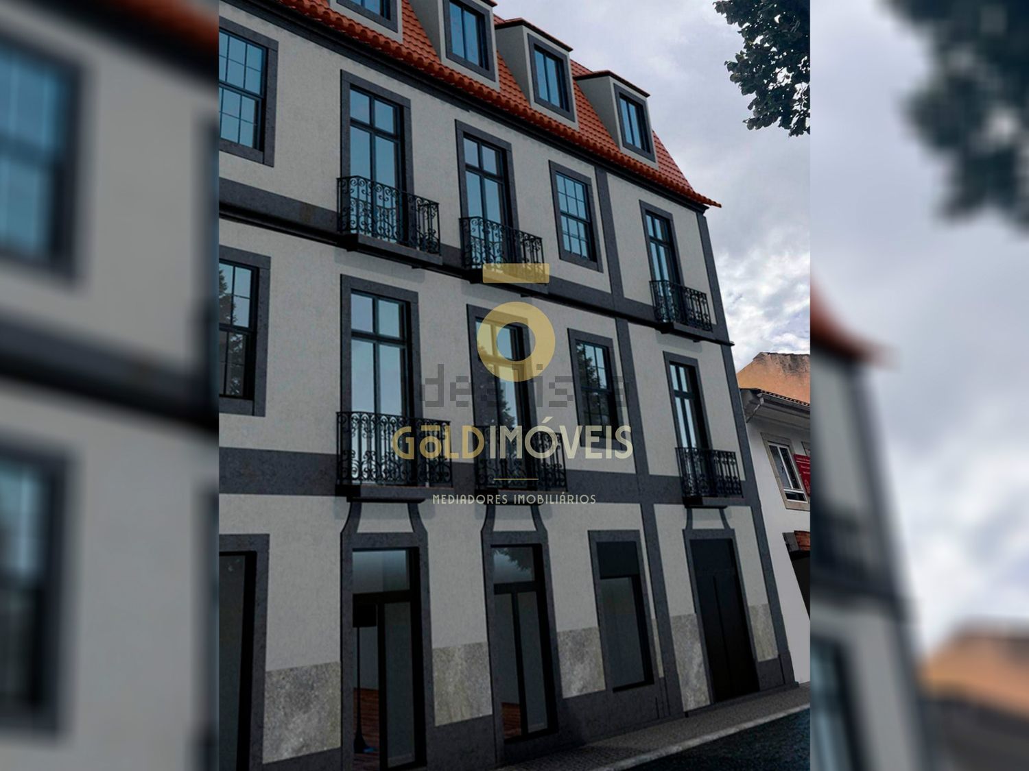 公寓 t3出售在Centro de Oliveira de Azeméis - 视线