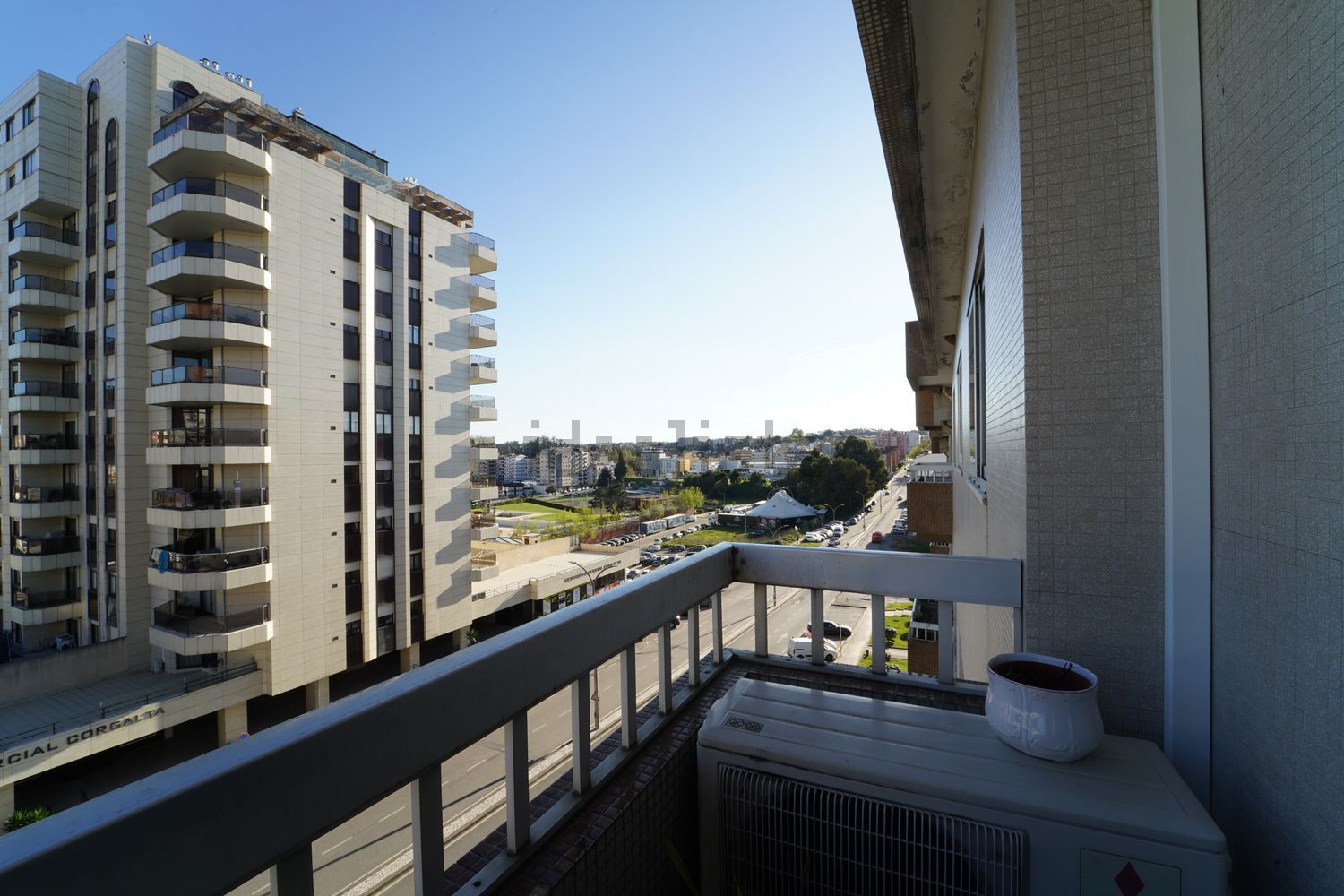 公寓 t3出售在Avenida Engenheiro Arantes e Oliveira - 阳台
