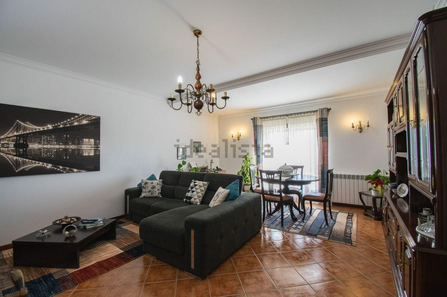 公寓 t3出售在Rua Escola, 101 e - 客厅