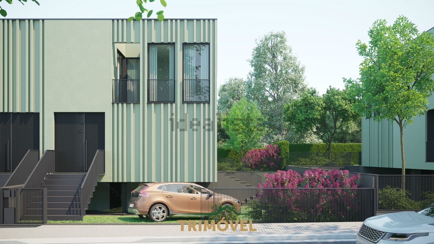 小楼房或独栋别墅出售在São Roque - 视线