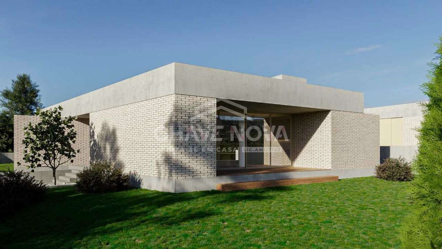 小楼房或独栋别墅出售在Rua de Norton de Matos s/n - 外立面