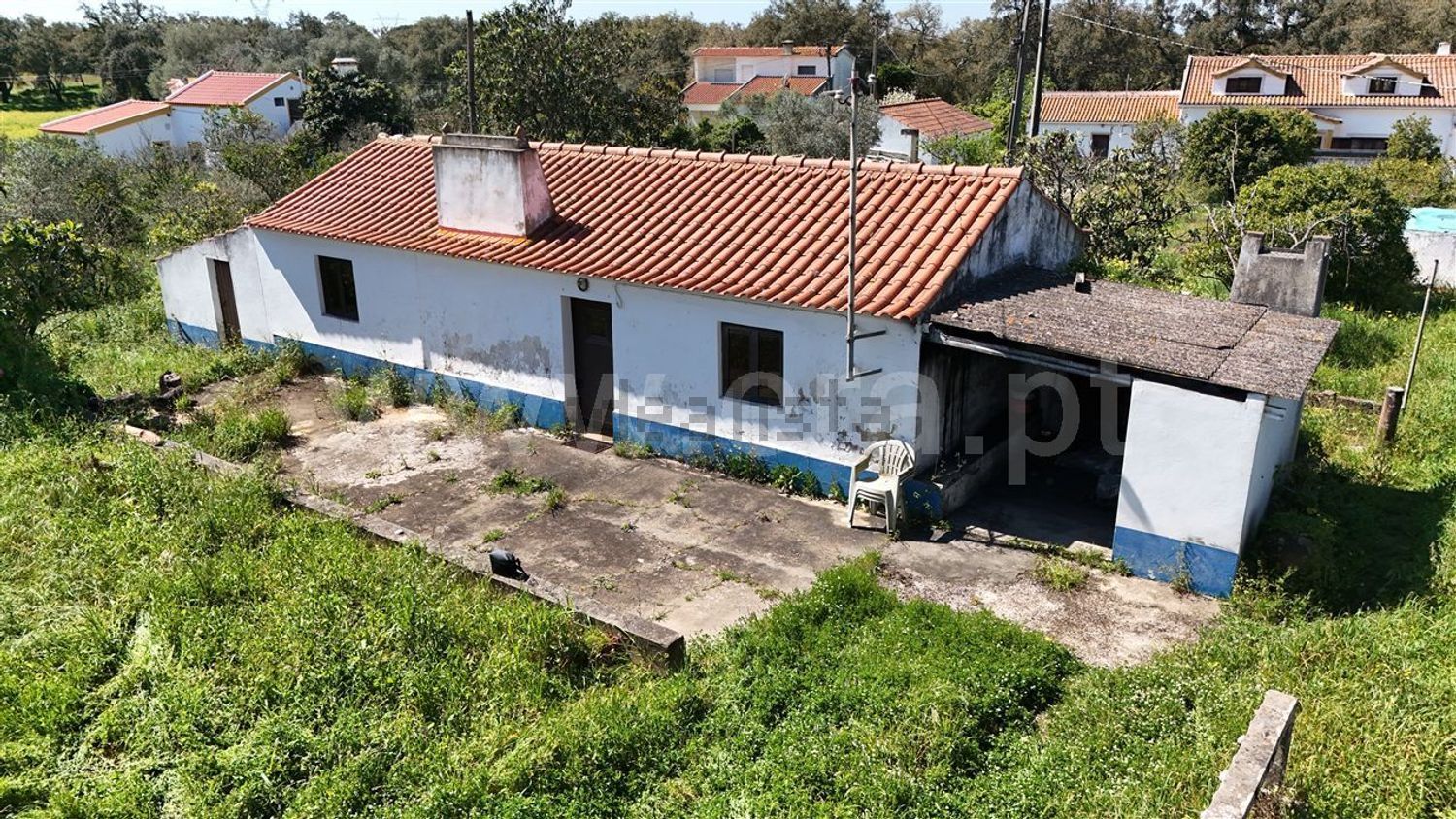 庄园出售在Santiago do Cacém - Santa Cruz - São Bartolomeu da Serra - 外立面