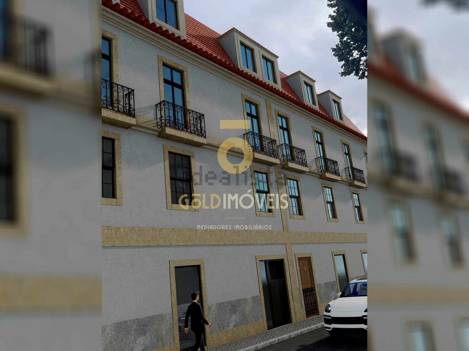 公寓 t2出售在Centro de Oliveira de Azeméis - 视线