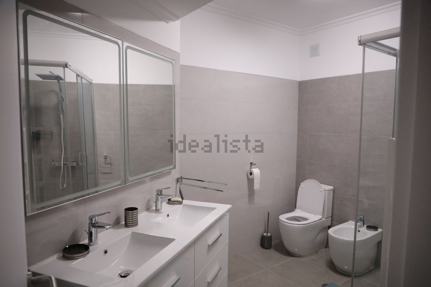 出租房间在Largo da Estação, 6 -1º Esquerdo - 卫生间