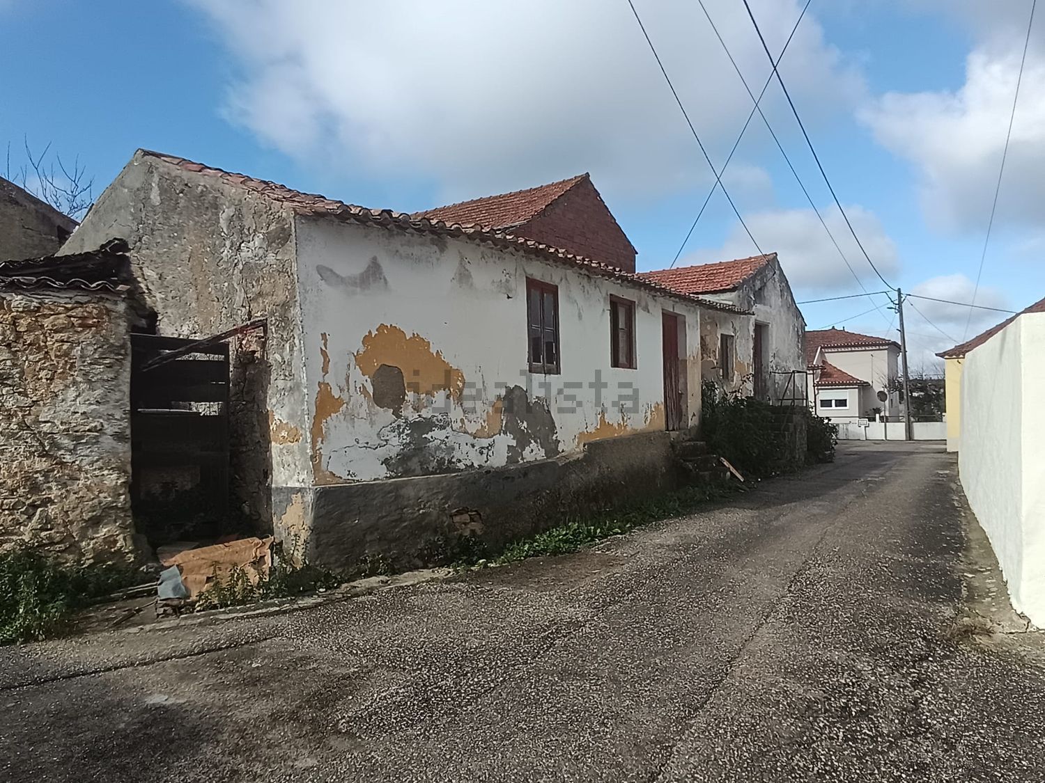 双拼别墅出售在Rua da Capela, 8 - 外立面