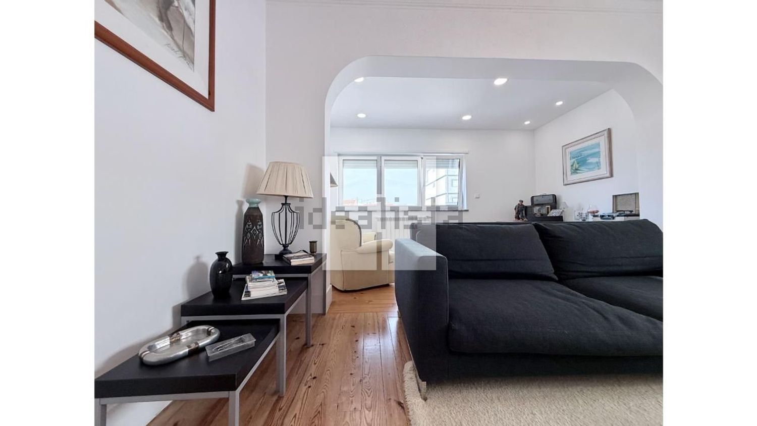 双拼别墅出售在São Pedro - 客厅