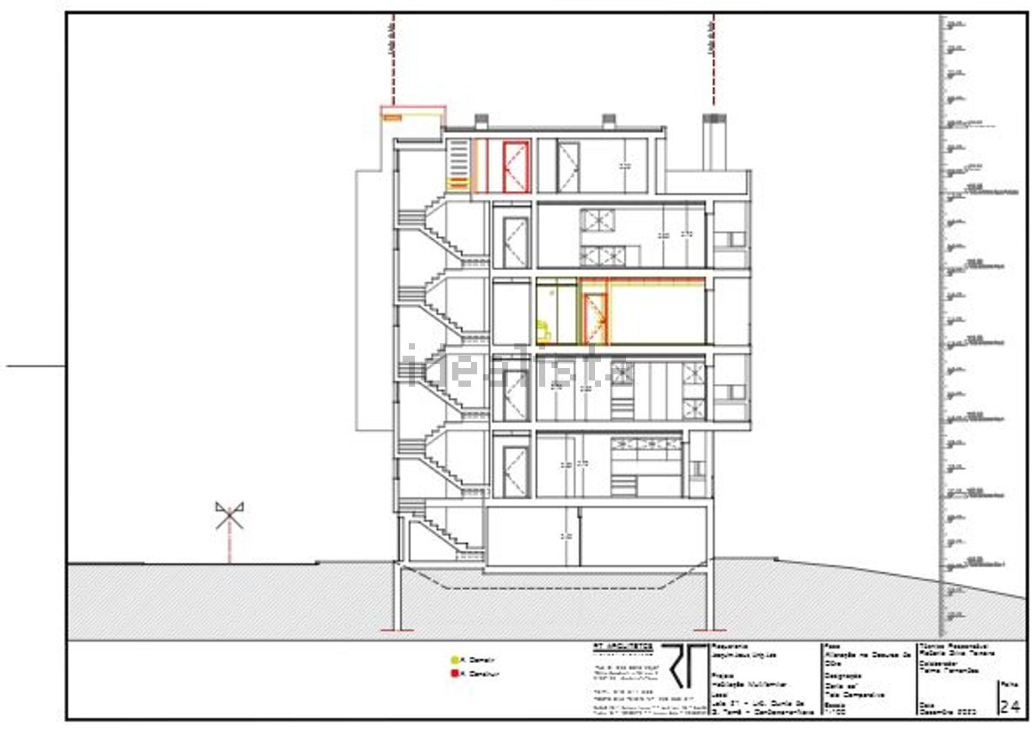 复式公寓出售Urbanização da Quinta de São Tomé s/n - 平面图