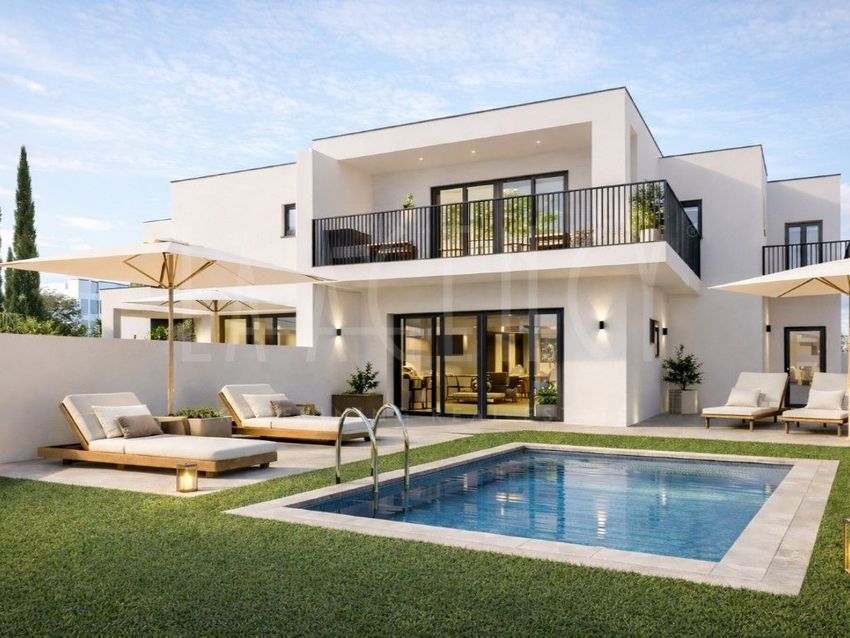 小楼房或独栋别墅出售在Tortosendo