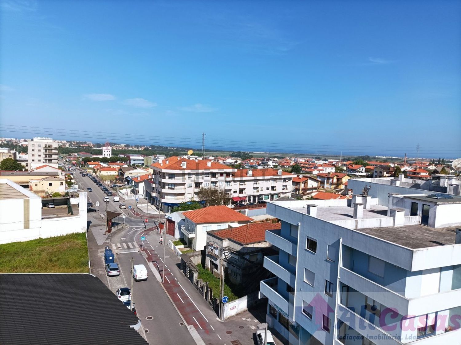 出租顶层公寓在Avenida dos Correios, 71 - 视线