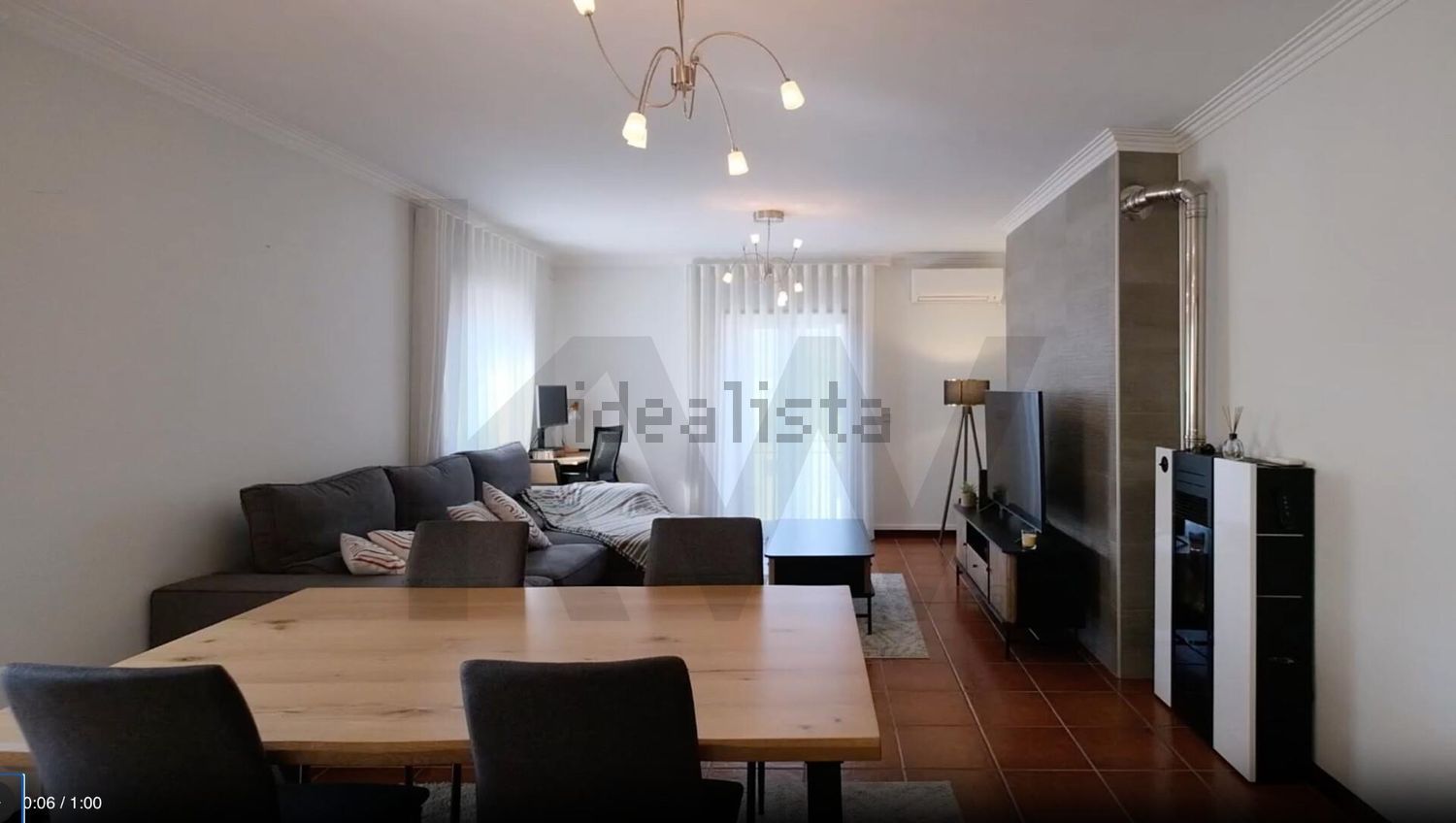 公寓 t2出售在Eixo e Eirol - 客厅