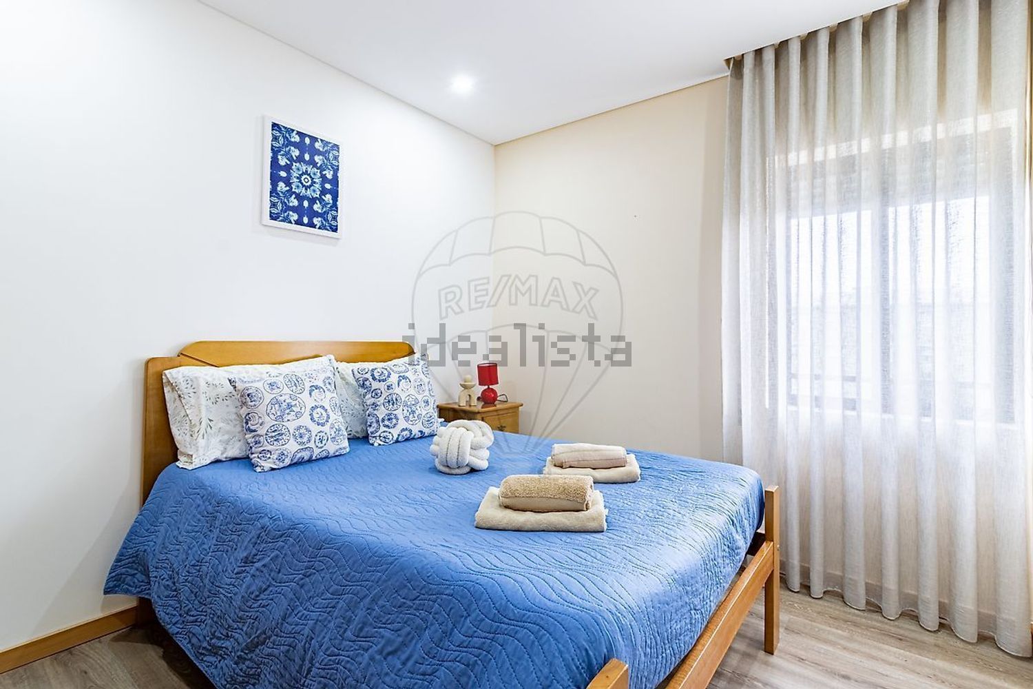 公寓 t3出售在Bairro da Marinha - 卧室