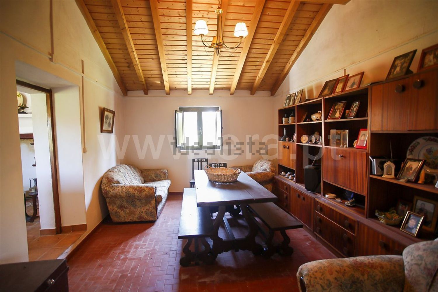 庄园出售在Santiago do Cacém - Santa Cruz - São Bartolomeu da Serra - 客厅