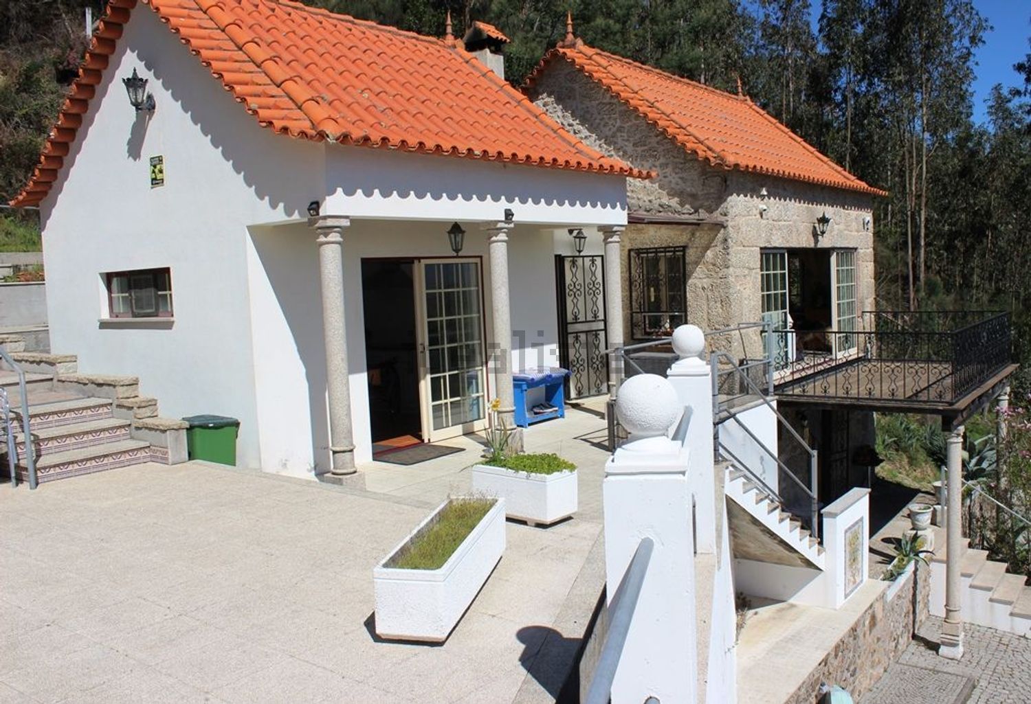小楼房或独栋别墅出售Quinta do chão cimeiro - 外立面