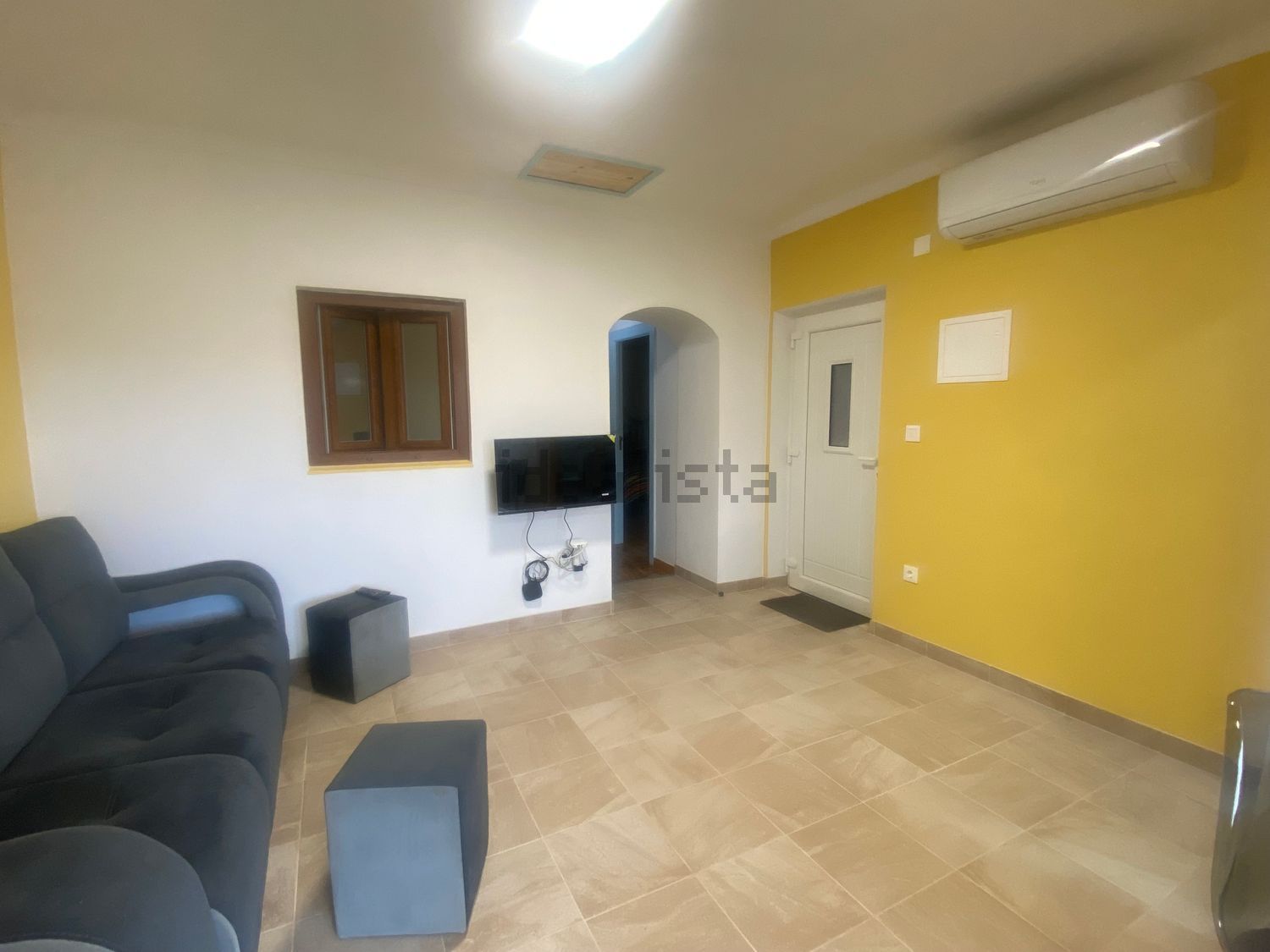 出租公寓 t2在Rua da Capela, 125 - 客厅