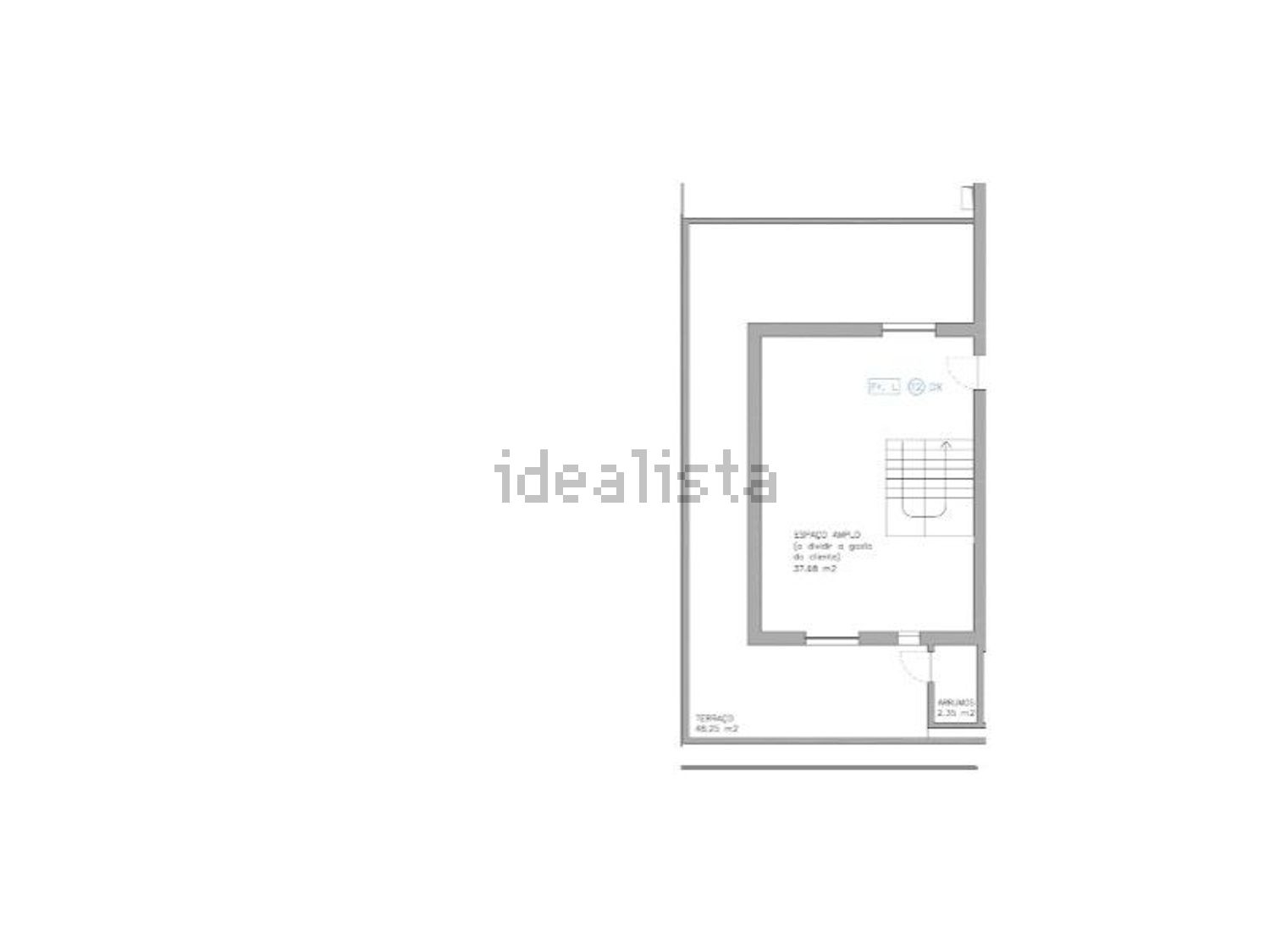 公寓 t2出售在Esgueira - 平面图