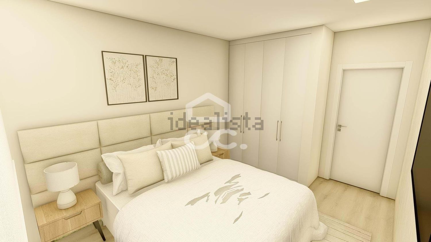 公寓 t3出售在São Pedro - 卧室