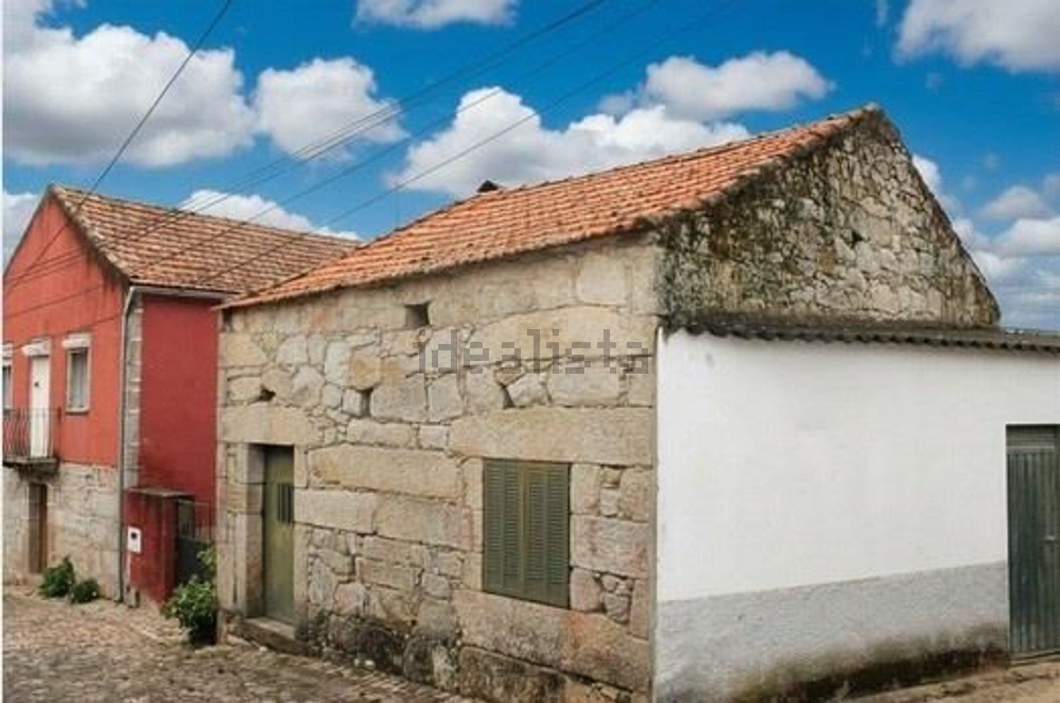 小楼房或独栋别墅出售在Aldeia do Bispo - Águas - Aldeia de João Pires - 外立面