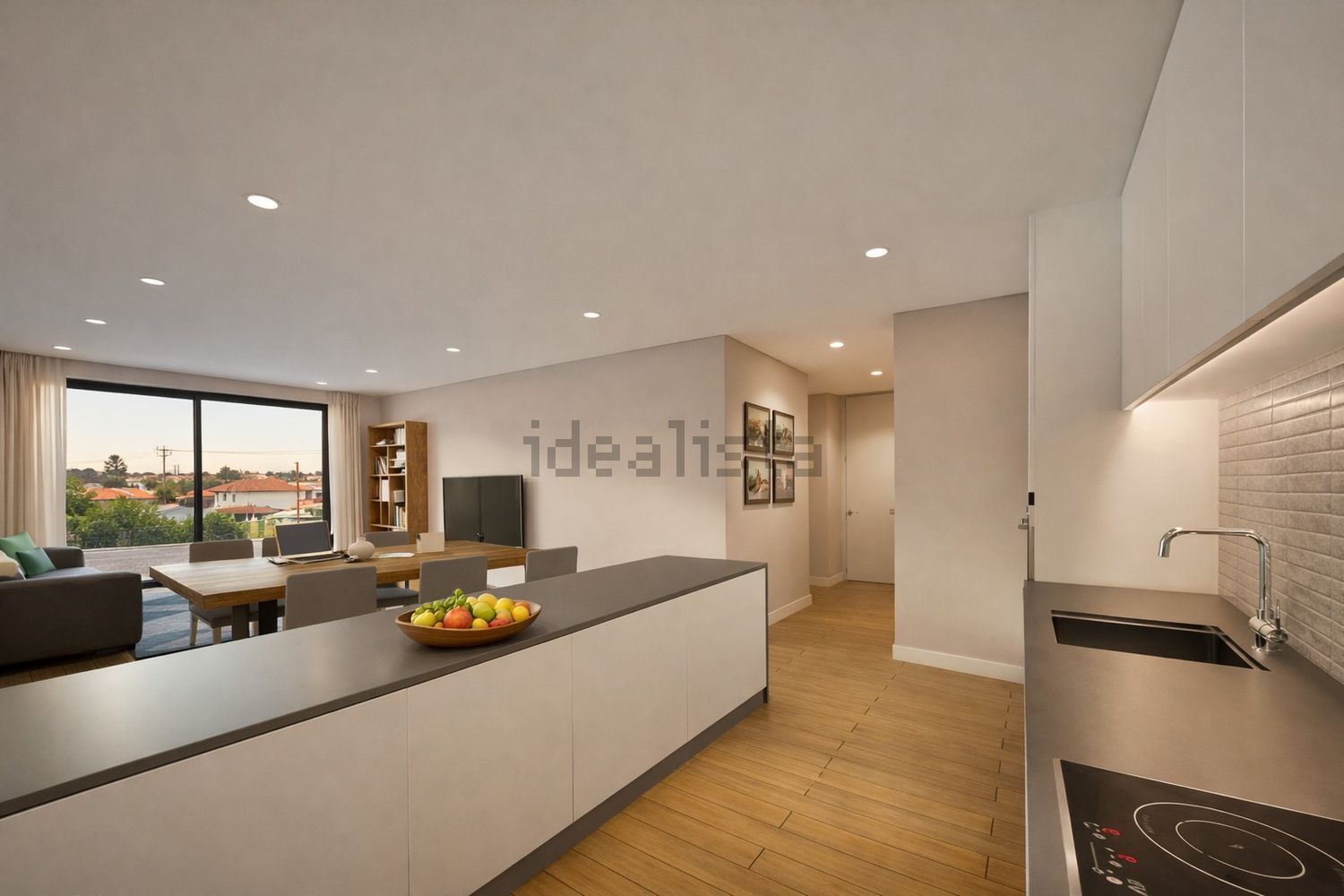 公寓 t1出售在Rua 30 de Junho, 10 - 厨房