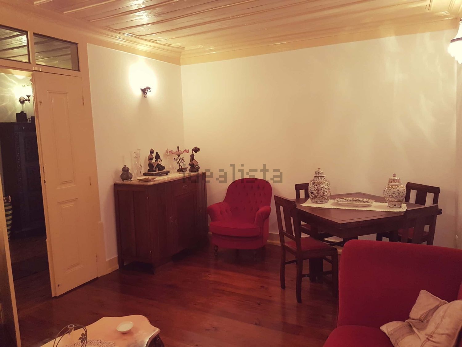 出租公寓 t3在Rua Sociedade Filarmónica Penelense, 22 - 客厅