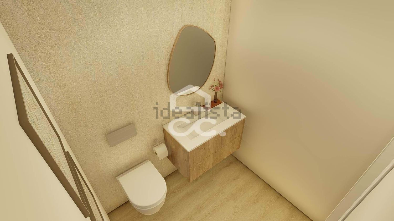 公寓 t3出售在São Pedro - 卫生间