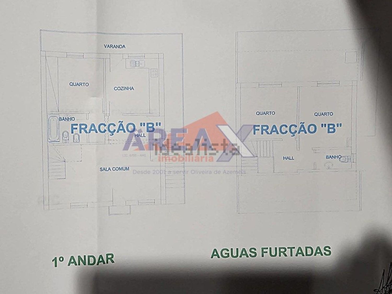 公寓 t3出售在Albergaria-a-Velha e Valmaior - 平面图