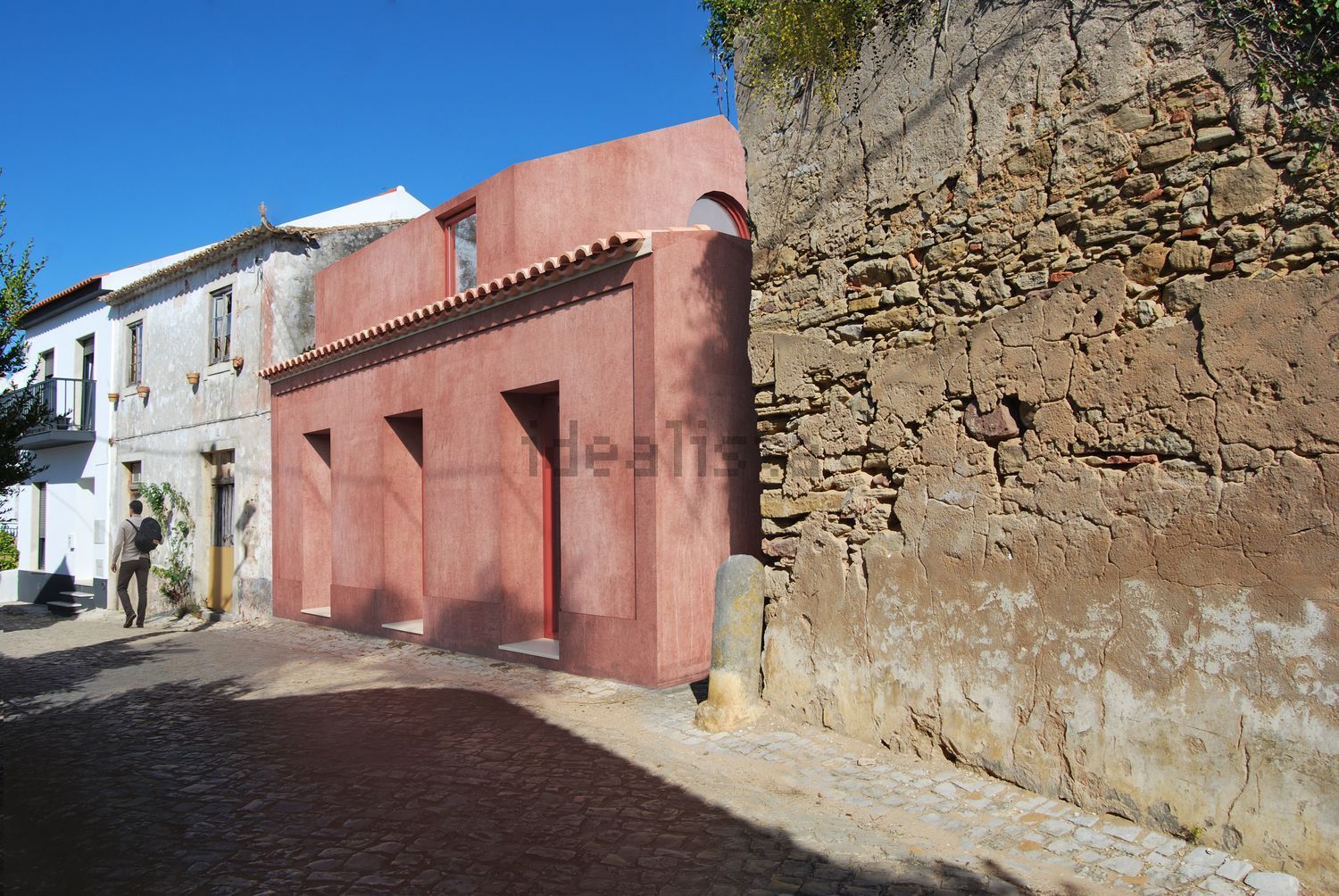 小镇楼房出售在Largo do Santíssimo, 4 - 外立面