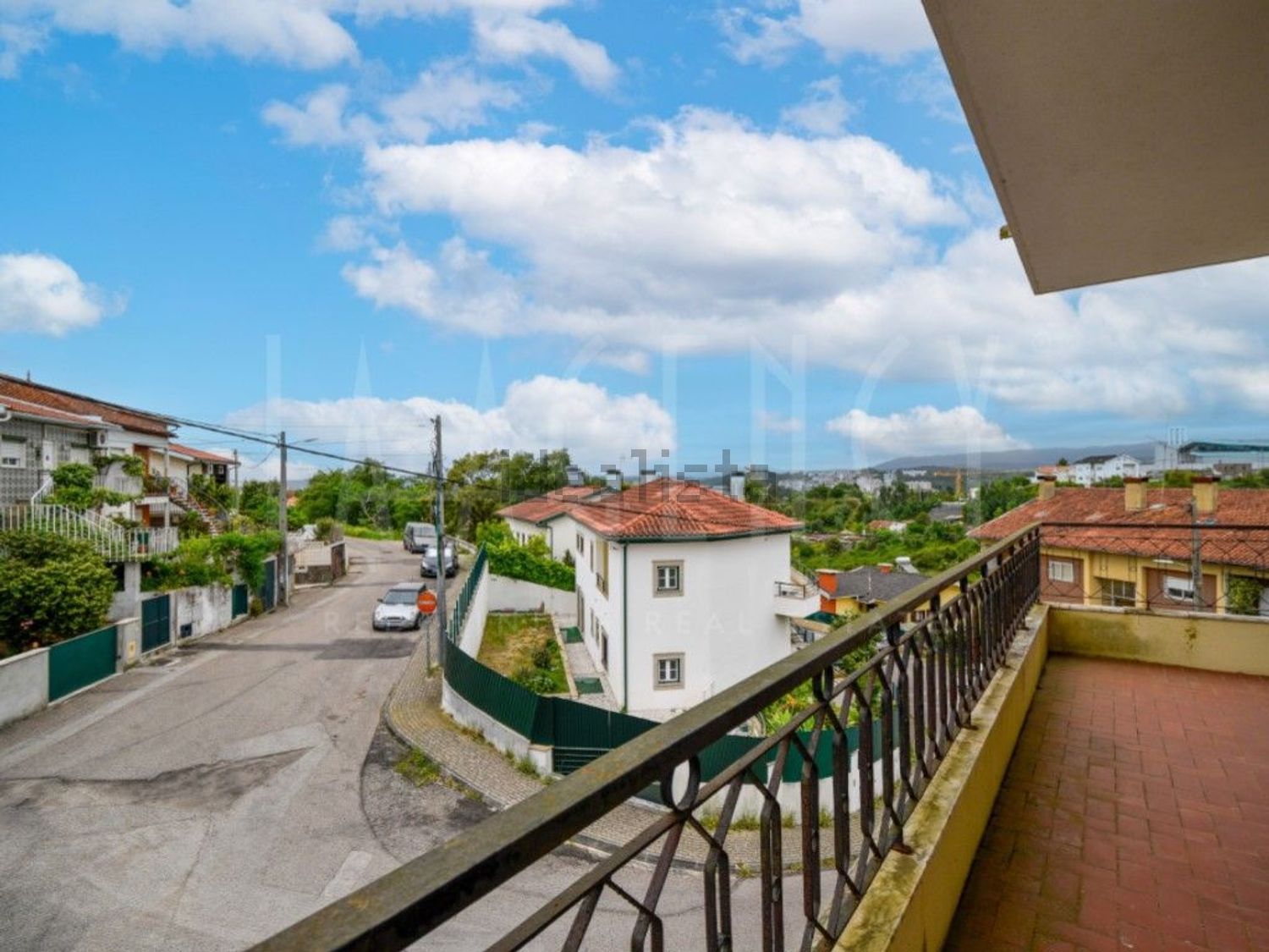 公寓 t3出售在Santa Clara e Castelo Viegas - 阳台