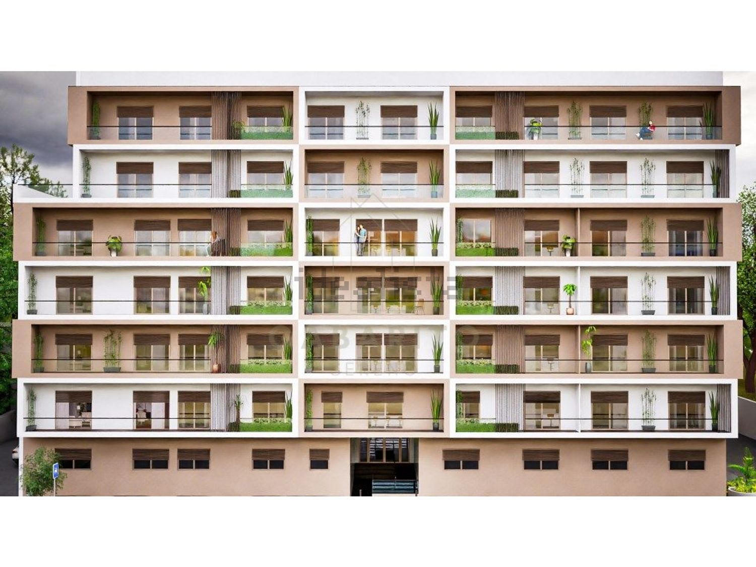 公寓 t2出售在Centro de Oliveira de Azeméis - 视线