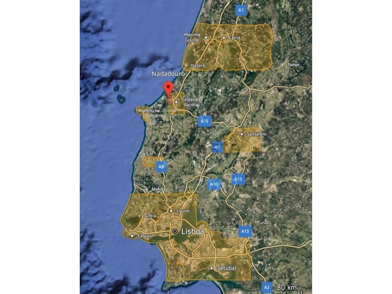 小楼房或独栋别墅出售在Rua Casais de Vale de Égua - 照片