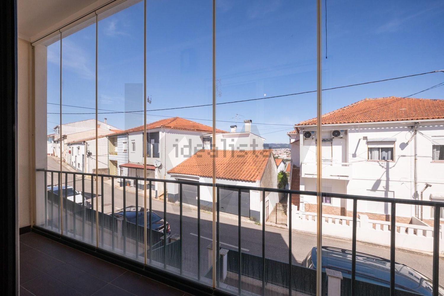 公寓 t4出售在Santa Clara e Castelo Viegas - 阳台