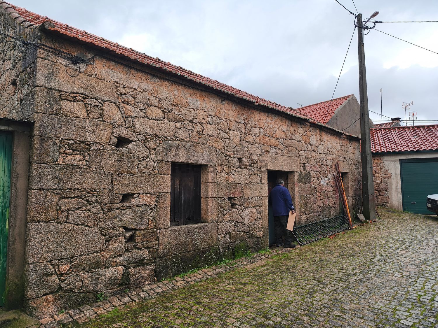 小镇楼房出售在Aldeia do Bispo - Águas - Aldeia de João Pires - 外立面