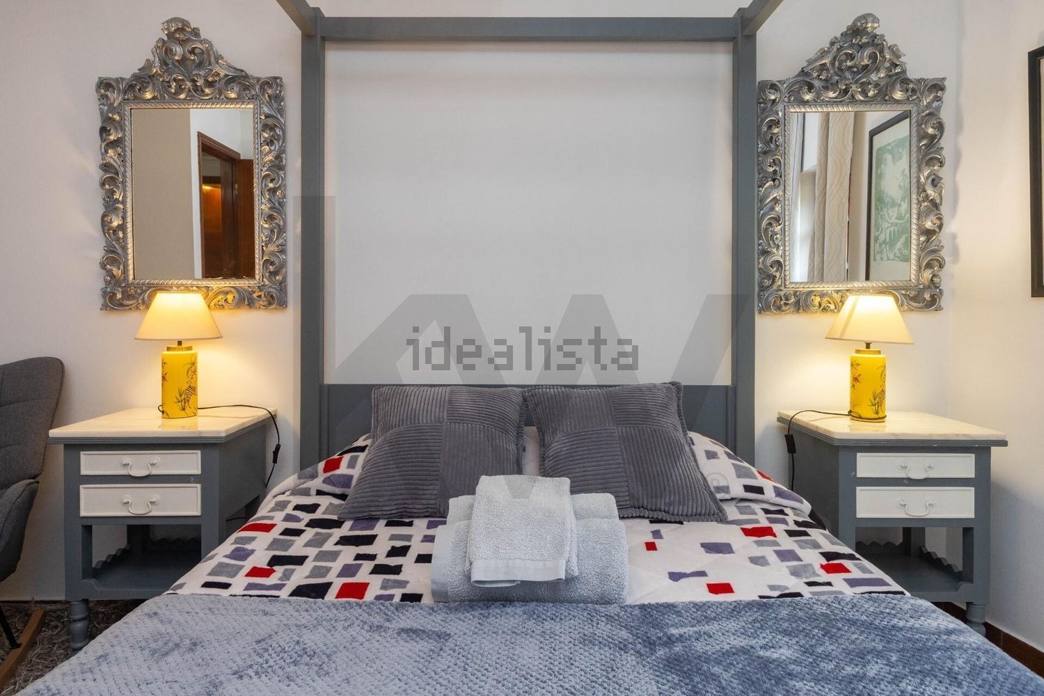 双拼别墅出售在Belmonte - 卧室