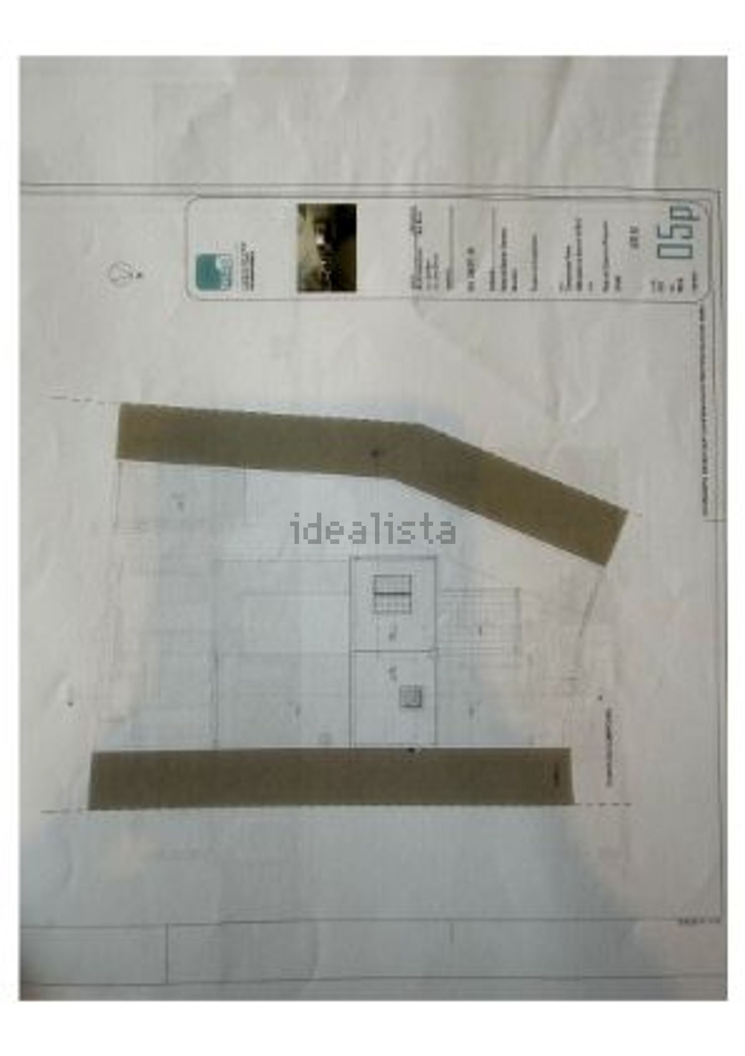 出租小楼房或独栋别墅在Rua Vinhas da Guarda s/n - 平面图