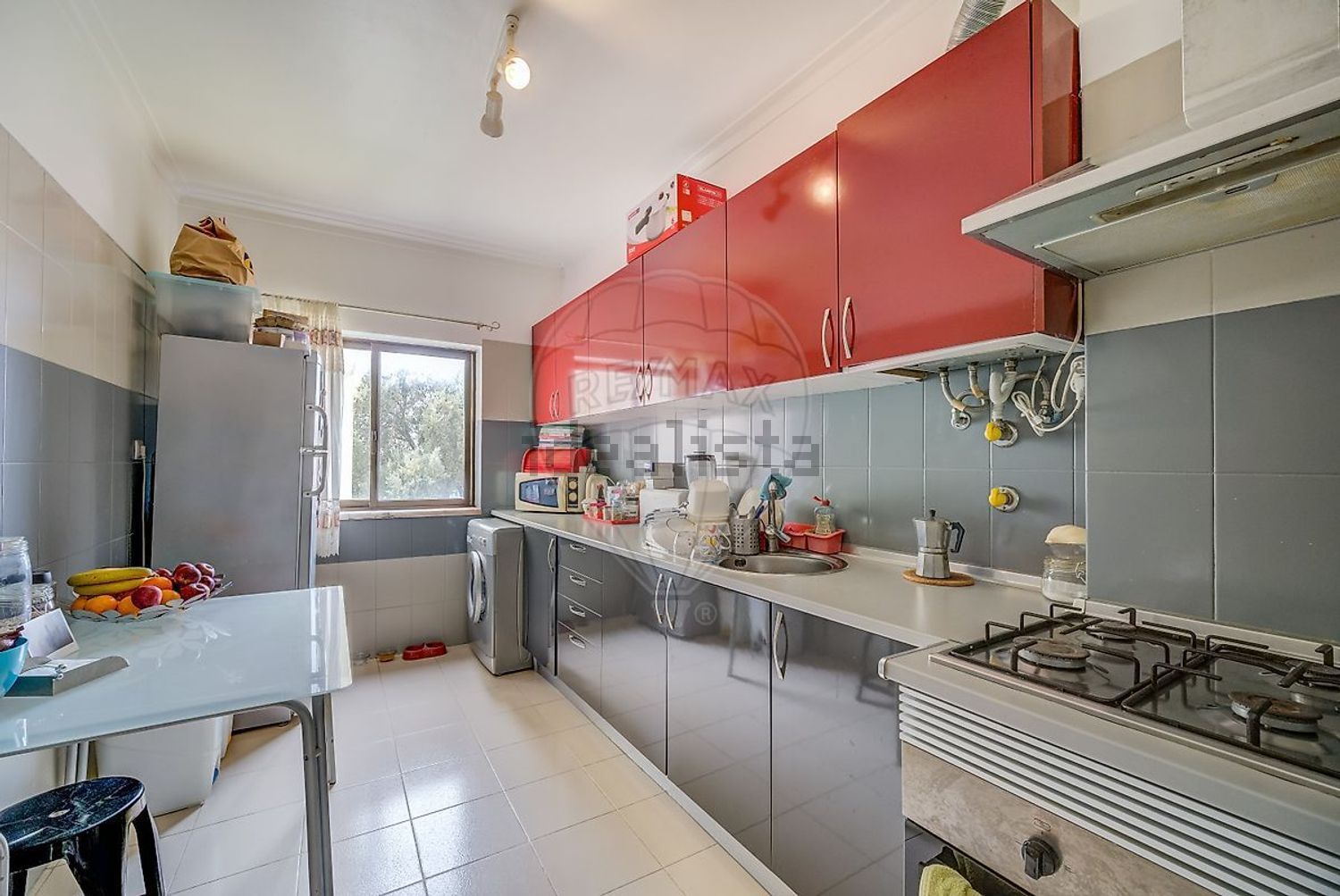 公寓 t2出售在Rua Virgilio Preto - 厨房