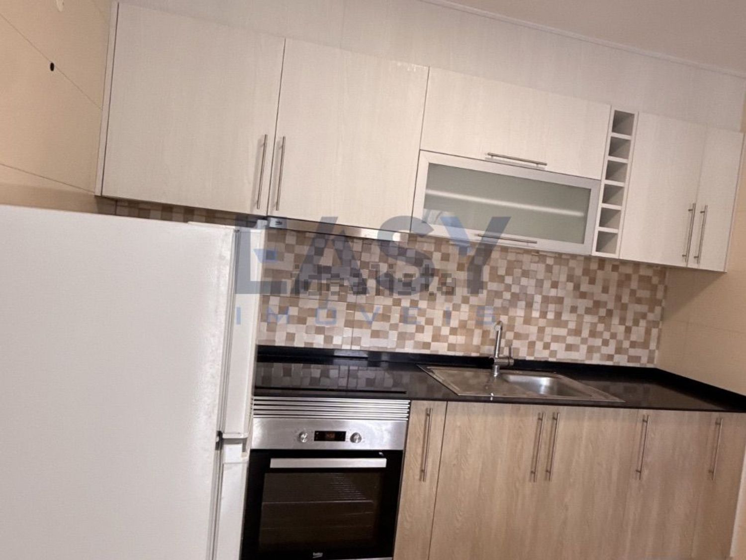 出租公寓 t3在Rua Comércio - 厨房