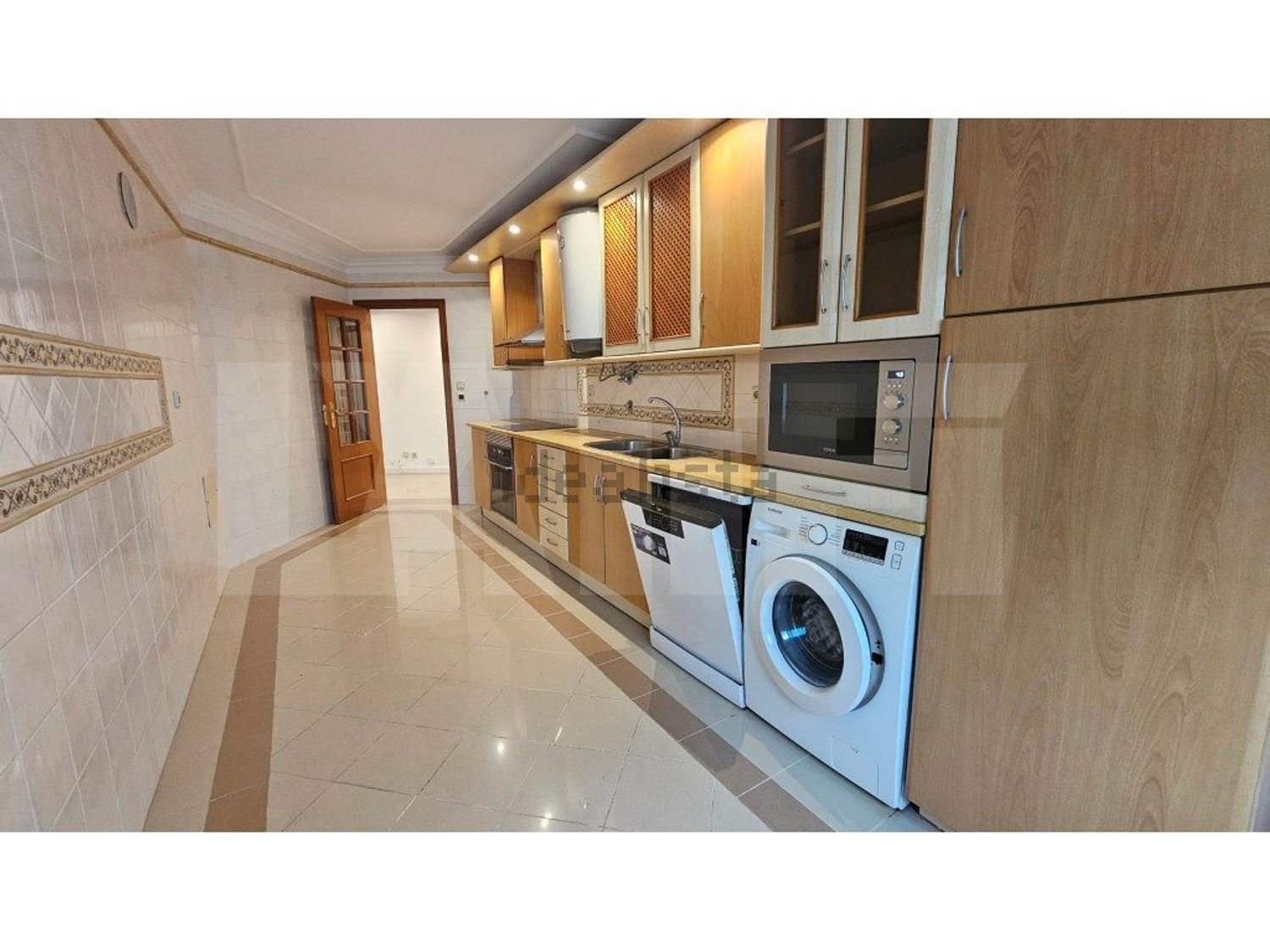 公寓 t3出售在Bairro Novo - Quinta Dona Maria - 厨房
