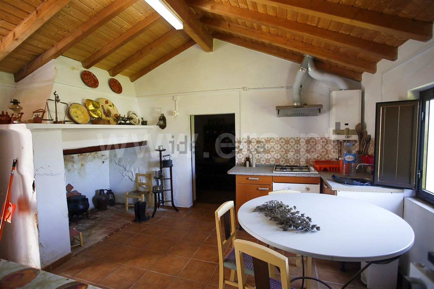 庄园出售在Santiago do Cacém - Santa Cruz - São Bartolomeu da Serra - 客厅