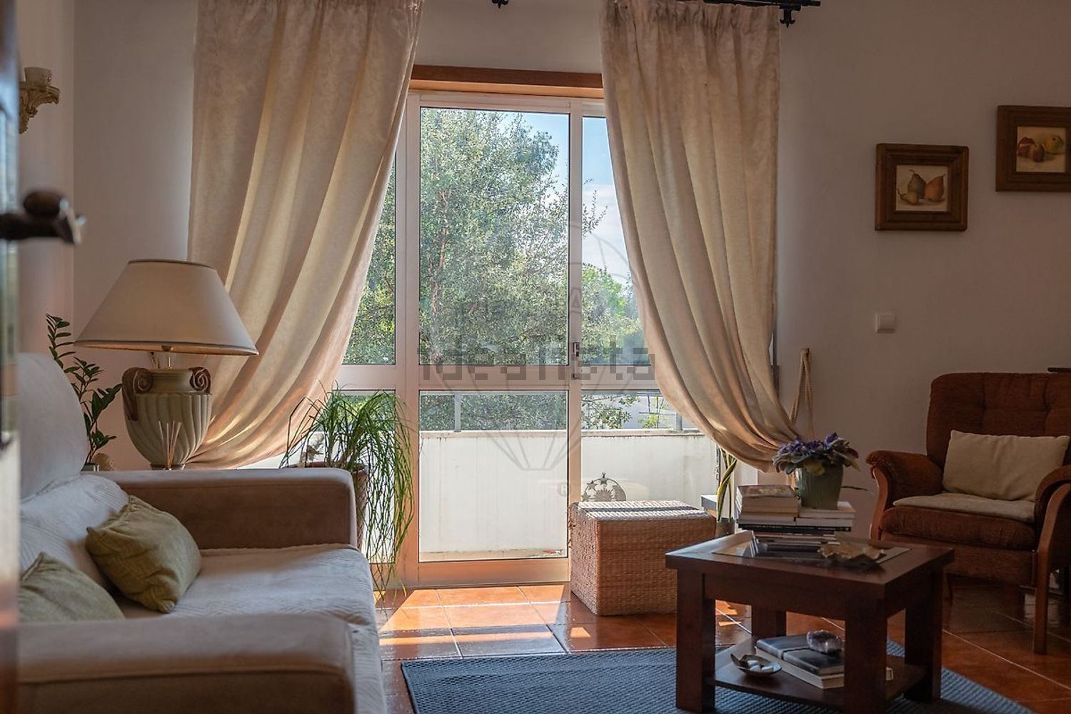 公寓 t3出售在Estrada Eiras - 客厅