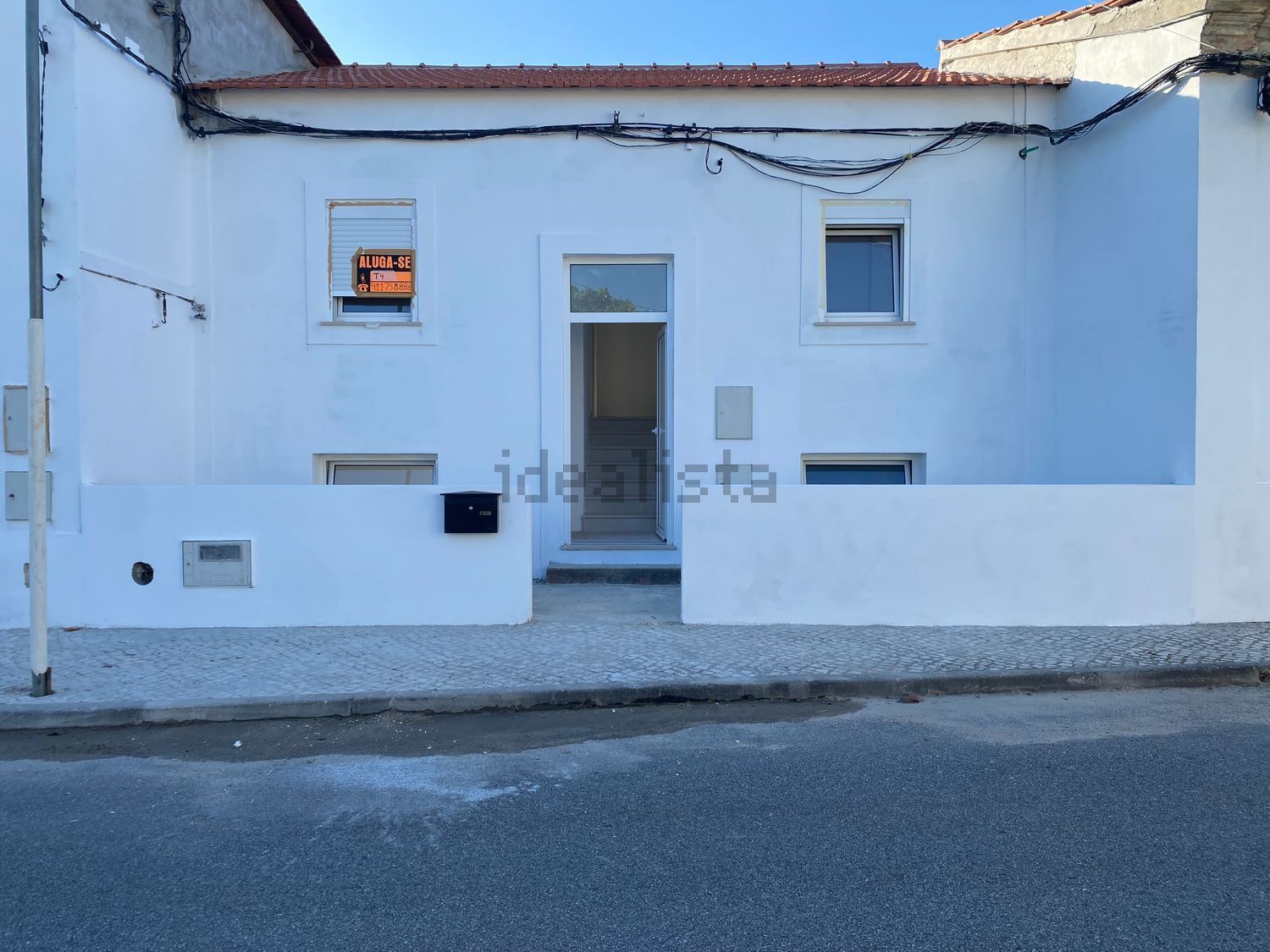 出租联排别墅在Rua da Cruz, 11 - 外立面