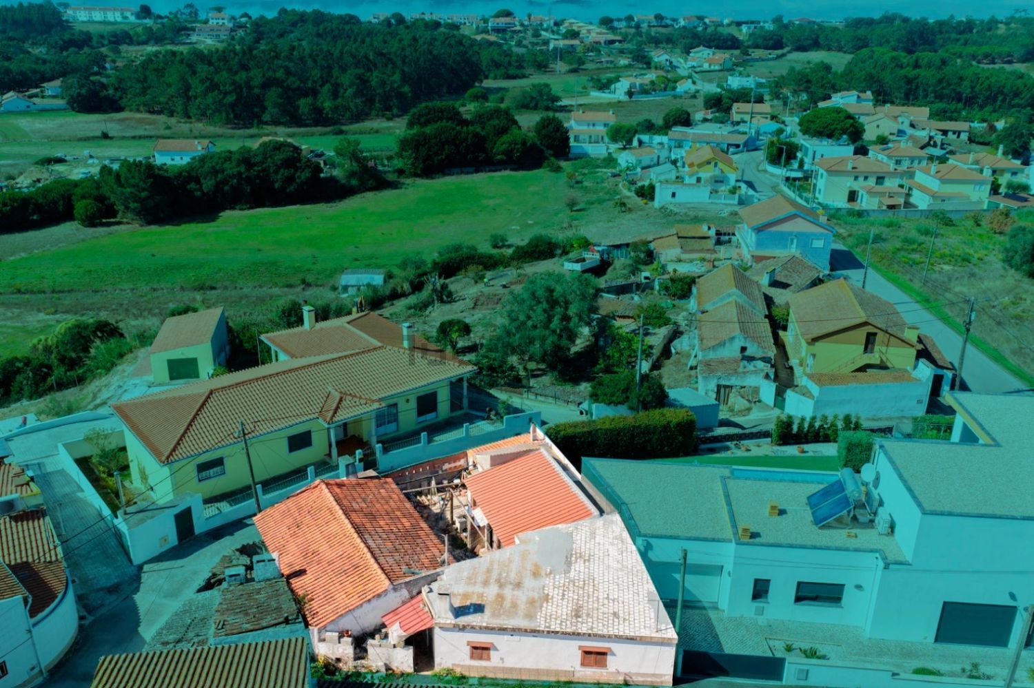 小楼房或独栋别墅出售在Travessa do Caldinho s/n - 游泳池