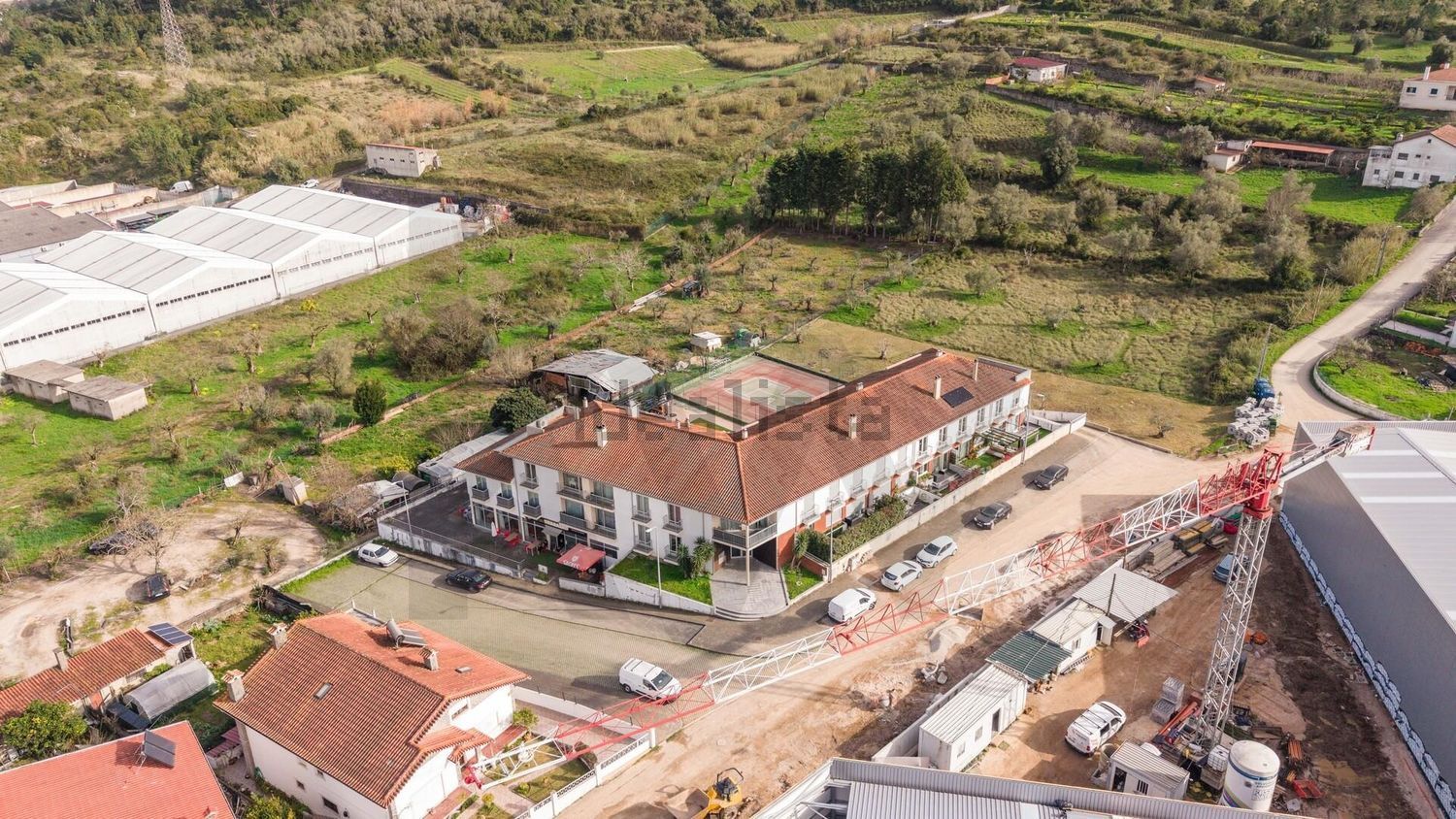 双拼别墅出售在Eiras e São Paulo de Frades - 视线