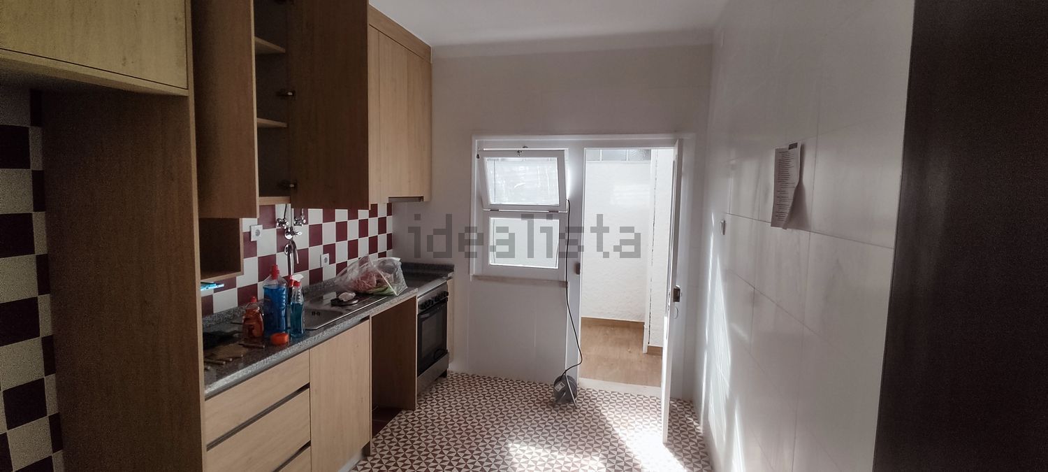 出租房间在Rua Jacob Castro Sarmento, 58 - 厨房