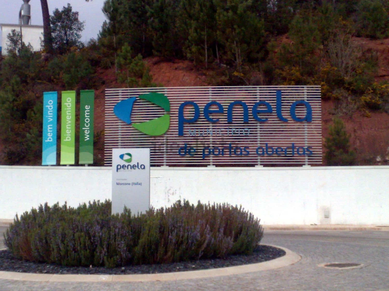 出租公寓 t3在Rua Sociedade Filarmónica Penelense, 22 - 视线
