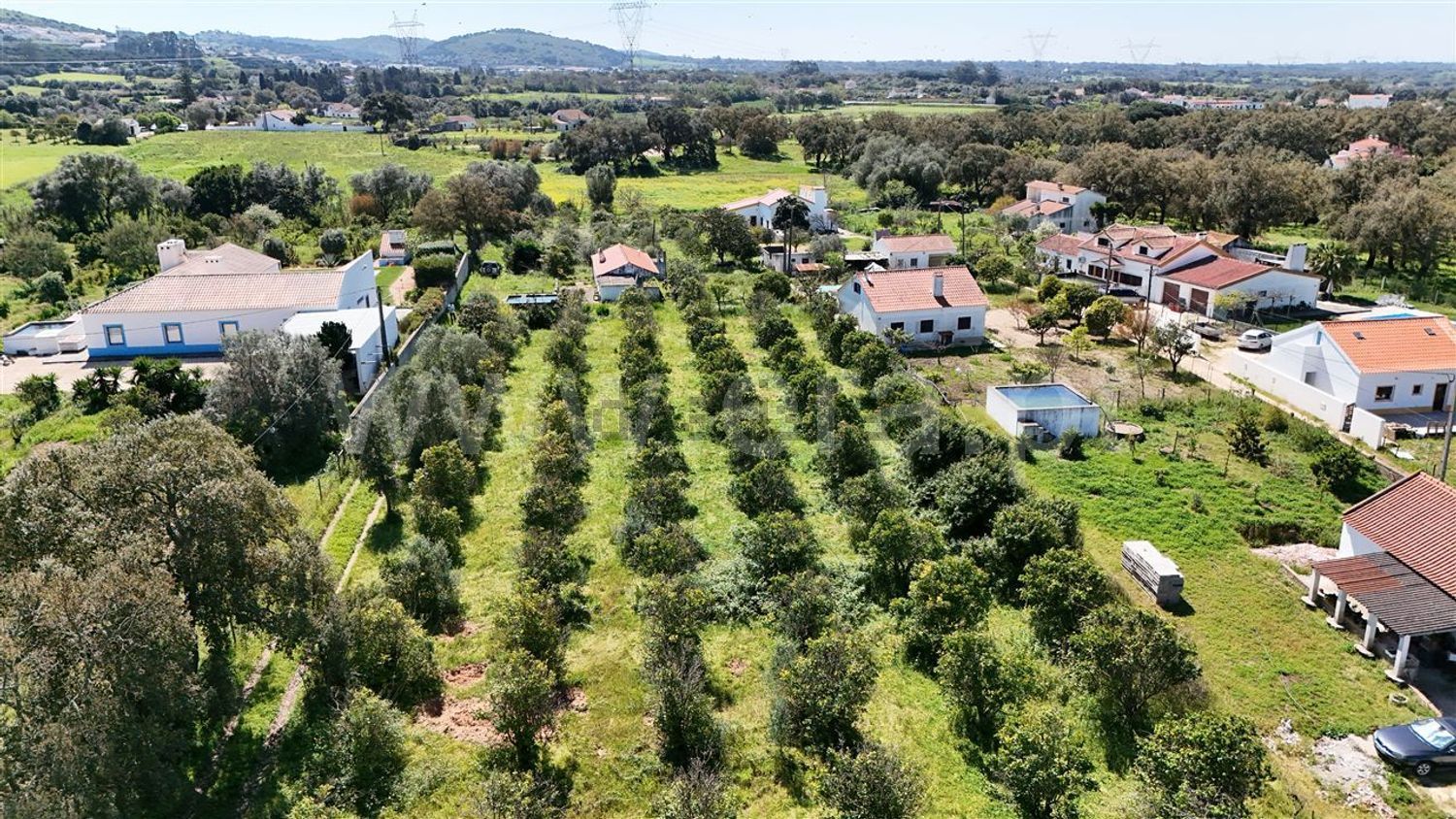 庄园出售在Santiago do Cacém - Santa Cruz - São Bartolomeu da Serra - 视线